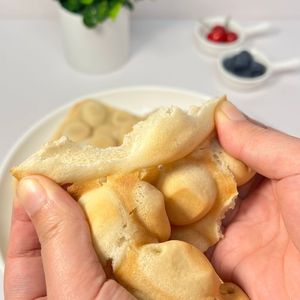 1KG Bolsa Embalaje Buen Sabor Huevo Gofres Mezcla <span class=keywords><strong>en</strong></span> <span class=keywords><strong>Polvo</strong></span> para Gofres de Huevo, Precio de Fábrica - Product Image 2