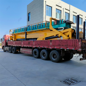 औद्योगिक भवन हाइड्रोलिक ट्रेलर ट्रक प्लेटफार्म बूम लिफ्ट, छत टाइल पैनल स्व चालित पोर्टेबल प्लेटफार्म - Product Image 2