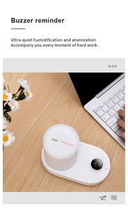 Humidificador de aromaterapia para el hogar, lámpara de noche repelente de mosquitos, Nano niebla, difusor de Aroma de aceite esencial - Product Image 5