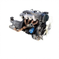 Moteur diesel Hyundai D4BX 4 cylindres 2,4 L d'occasion, adapté aux camionnettes Hyundai, aux fourgonnettes utilitaires et aux autres véhicules légers