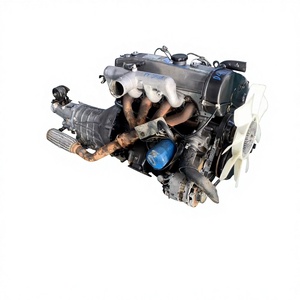 Motor Diésel Usado Hyu Ndai D4BX de 4 Cilindros y 2.4L, Apto para Camionetas <span class=keywords><strong>Hyundai</strong></span>, <span class=keywords><strong>Furgonetas</strong></span> Comerciales y Otros Vehículos Ligeros - Product Image 1