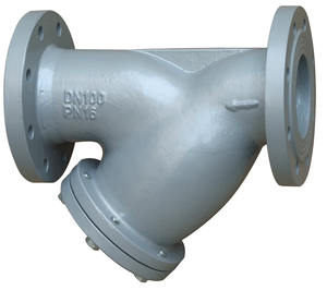 JIS F7220 Marine <span class=keywords><strong>Y</strong></span> Typ Korbs ieb 5k & 10k Gusseisen <span class=keywords><strong>Y</strong></span> Sieb Für den Einsatz auf See - Product Image 2