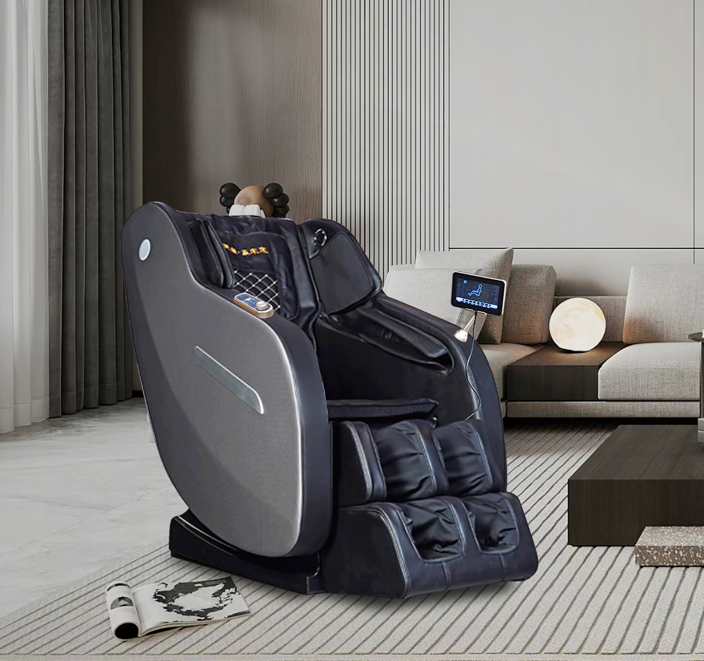 Smart 3D massage chair A008 — product overview