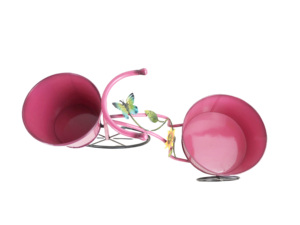 Recién llegado, estante <span class=keywords><strong>de</strong></span> flores para bicicleta <span class=keywords><strong>de</strong></span> arte del hierro, maceta creativa para exteriores, adornos para balcón, patio, soporte para maceta - Product Image 4