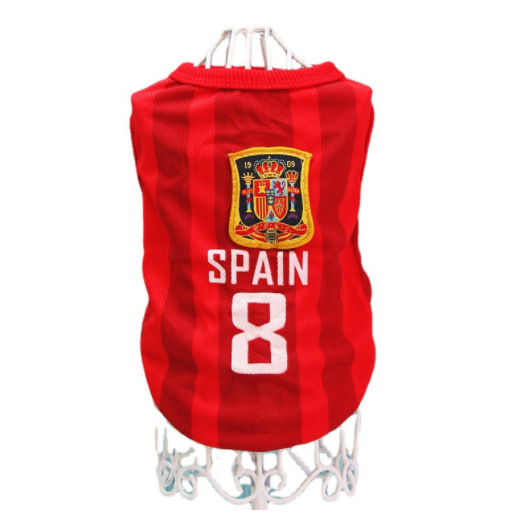 Red no 8 spain