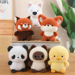 Chất Lượng Cao Đồ Chơi Sang Trọng Cho Claw Máy Claw <span class=keywords><strong>Crane</strong></span> Máy Bán Hàng Tự Động Đồ Chơi Sang Trọng 7-10-20-25cm (4-7-8 Inch) Thú Nhồi Bông Búp Bê - Product Image 5