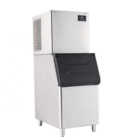 Machine à glaçons commerciale 150kg/24h, petite/grande barre, Machine à glaçons automatique