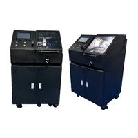 Máquina de Corte Metalográfico de Alto Rendimiento, de Escritorio/Vertical, Totalmente Automática y de Precisión