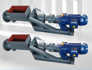 Transportador de Tornillo de Acero Inoxidable Tipo U de Gran Capacidad, Alimentador de Alta Eficiencia con Motor Central para la Industria del Carbón - Product Image 5