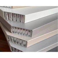 Panneau composite en aluminium nid d'abeille HPL décoratif, ignifuge et imperméable, pour porte d'armoire de cuisine