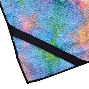 Asciugamano ad asciugatura rapida in microfibra personalizzato lettino da piscina per prendere il sole Beach Hotel Lounge asciugamano antiscivolo per sedia Tie-Dye - Product Image 5