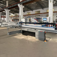 Machine à scier les panneaux à table coulissante à commande par écran tactile du fabricant pour le bois