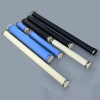 Diffuseur de tuyau à bulles fines 500 mm 750 mm 1000 mm ou longueur personnalisée Diffuseur de tuyau d'air Aérateur Membrane en caoutchouc EPDM/silicone