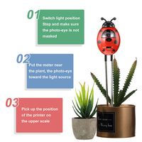 Luckyz-mètre d'humidité du sol pour jardin, pelouse, ferme, intérieur et extérieur, prix d'usine, prêt à livraison