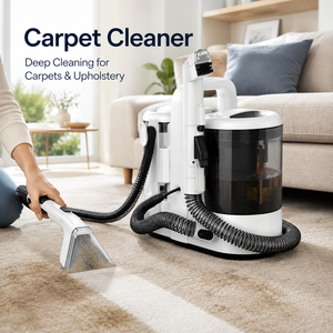 <b>Upholstery</b> Cleaner Portable Steam Carpet Cleaner <b>Cleaning</b> Machine Wet and Dry Carpet Cleaners for Household - Product Image 1