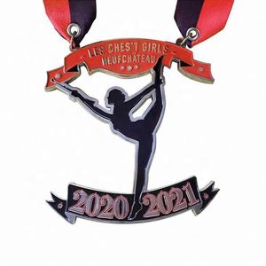 Medallas deportivas en blanco de metal personalizadas al por mayor medalla personalizada - Product Image 6