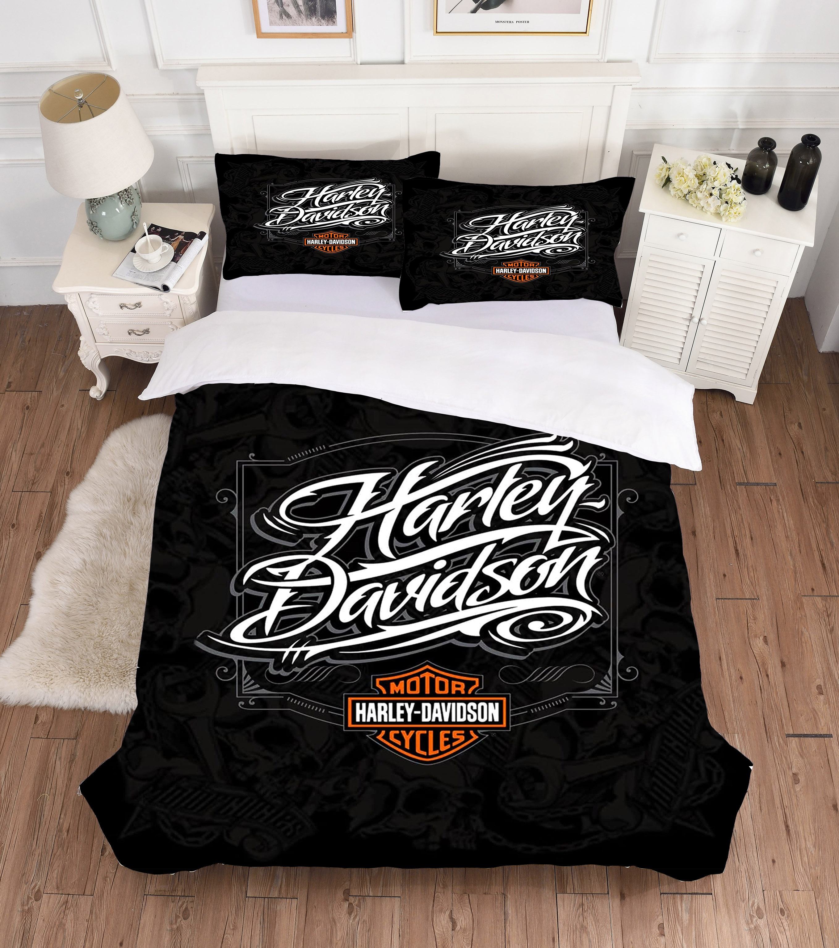 harley davidson crib set