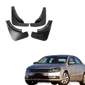 Car Mud Flaps Front Rear Mudguards Mudflaps Fender Splash Guards For VW Passat B7 2011 2012 2013 2014