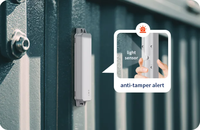 Produsen OEM Smart Sticker Pallet untuk Pelacak GPS LoRaWAN IP67 Tahan Air dengan Baterai 8000mAh untuk Kontainer Real-Time