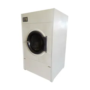 15Kg Kleine Handdoekwasmachine Wordt Gebruikt Voor Het Drogen Van Badkleding In Het Badcentrum. Trommel Stoomverwarming Industriële Droger