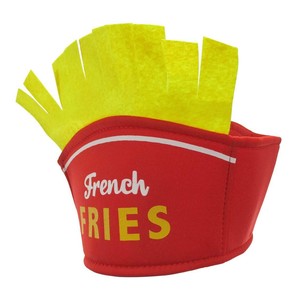 MADESHINE Jaune Frites Jumbo Mexique Taco Chapeau Drôle Nourriture Costume Articles De Fête pour Cinco De Mayo Fiesta En Plein Air - Product Image 5