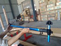 Équipement de système de mesure de réparation de carrosserie de jauge de dispositif d'inspection de véhicule en acier approuvé par UL-100