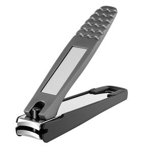 Juego <span class=keywords><strong>de</strong></span> manicura <span class=keywords><strong>de</strong></span> acero inoxidable <span class=keywords><strong>de</strong></span> 7 piezas con cortaúñas grande Hoja afilada Incluye Lima <span class=keywords><strong>de</strong></span> pulido y <span class=keywords><strong>pinzas</strong></span> <span class=keywords><strong>para</strong></span> <span class=keywords><strong>uñas</strong></span> gruesas - Product Image 5