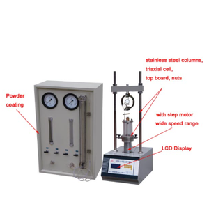 Equipo de Ensayo de Resistencia al Corte del Suelo Triaxial Electrónico Completamente Automático STSZ-ZD con 1 Año de Garantía - Product Image 4