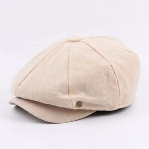 Casquette Gavroche Unie 8 Panneaux Printemps-Été-Automne pour Hommes – Idéale Sports et Tenues Décontractées – Vente en Gros - Product Image 2