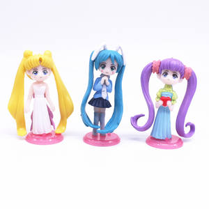ฟิกเกอร์อนิเมะเซเลอร์มูน อุซากิ ซึคิโนะ รุ่น Q 6 แบบ แต่งกายและทรงผมแตกต่างกัน ของสะสมน่ารักสำหรับแฟนๆ - Product Image 2