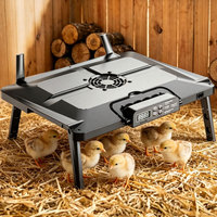 WONEGG Nouvelle plaque chauffante Mecha Chick pour 30 poussins de 7 jours
