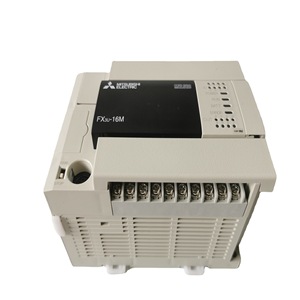 คอนโทรลเลอร์แบบตั้งโปรแกรมได้ของมิตซูบิชิ FX3U-16MTDS 16 I/O PLC พร้อมอินเทอร์เฟซ RS485 สำหรับระบบอัตโนมัติทางอุตสาหกรรม - Product Image 5
