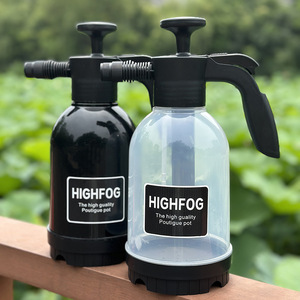 Pulvérisateur à pompe Highfog 1L, arrosoir manuel de jardin pour la culture à domicile avec matériau PP résistant aux acides - Product Image 1