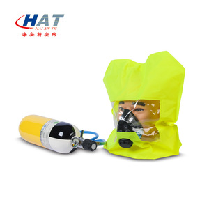 Appareil respiratoire d'évacuation d'urgence (ARE) Haiante HAT 2026 pour la lutte contre les incendies, autonomie >15 minutes, pression de cylindre 30 MPa, volume 2,2 L - Product Image 3