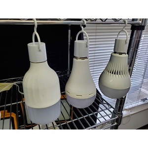 Rechargeable LED Emergency Bulb with <b>Remote</b> <b>Control</b>, Battery Backup LED <b>Light</b> for Home Emergency and Camping - Product Image 1