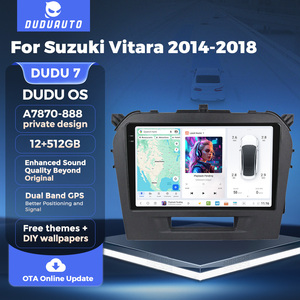 MEKEDE Navigation GPS Écran QLED 2k DUDU7 Lecteur audio de voiture Android Car-play pour <span class=keywords><strong>Suzuki</strong></span> <span class=keywords><strong>Vitara</strong></span> 2014-2018 - Product Image 6