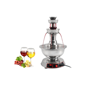 Machine de distributeur de bière d'eau de <span class=keywords><strong>fontaine</strong></span> de vin d'acier inoxydable de restaurant d'hôtel pour la machine de boisson de <span class=keywords><strong>fontaine</strong></span> de <span class=keywords><strong>champagne</strong></span> de partie - Product Image 6