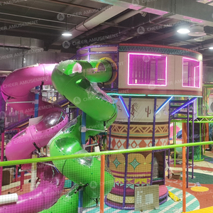 <span class=keywords><strong>Parque</strong></span> <span class=keywords><strong>de</strong></span> Diversiones Infantil Interior con Temática <span class=keywords><strong>de</strong></span> Jungla - Product Image 2
