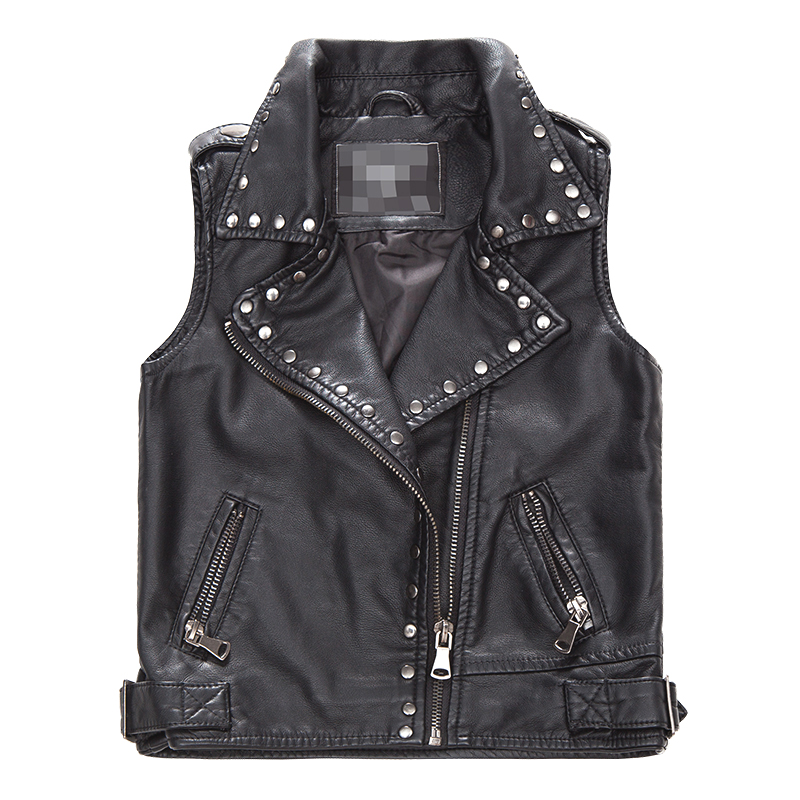 Классические Модные жилеты из искусственной кожи для маленьких мальчиков оптом