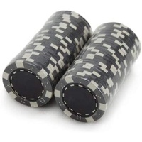 Offre Spéciale – Marqueurs de Balle de Golf Amrta en Forme de Jetons de Poker, 25mm, en Plastique Multicolore, Légers, Durables, Logo Personnalisé, Vente Directe Usine