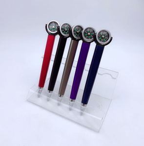 Novel Design Compass Ballpoint Custom Logo Plastic Ball <b>Pen</b> - Product Image 5