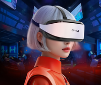 Jeux VR amusants et excitants à pièces Lunettes de réalité virtuelle passionnantes pour tous