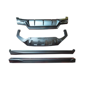 Bộ body kit xe Mitsubishi ASX 2020, gồm cản trước, cản sau, ốp sườn, chất liệu ABS, không sơn, phù hợp với các mẫu xe ASX 2020-2024 - Product Image 3