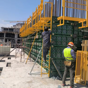 Kim loại xây dựng encofrado khung thép ván ép Bảng điều chỉnh ván khuôn cột điều chỉnh cho bê tông xây dựng - Product Image 3