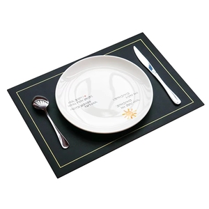 Tappetino per Tavolino da Caffè in PVC a Doppio Lato, Antiscivolo, Impermeabile e Lavabile, Adatto per la Sala da Pranzo - Product Image 2