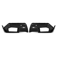 Kit carrosserie diffuseur arrière en fibre de carbone sèche 3K de haute qualité style MP pour BMW M5 G90, lèvre de pare-chocs arrière légère pour mise à niveau