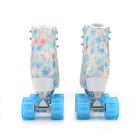 Patins à roulettes pour homme de haute qualité et bon marché, à quatre roues en PU, pour le slalom rapide et le patinage libre en extérieur