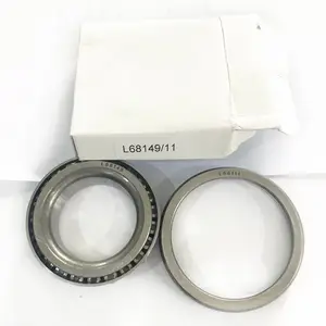 คุณภาพสูงราคาดี L68149/L68111 taper roller bearing L68149/11