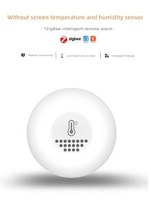 <span class=keywords><strong>Sensor</strong></span> de humedad y temperatura inteligente <span class=keywords><strong>ZigBee</strong></span> alimentado por batería SLS para hoteles funciona <span class=keywords><strong>Zigbee</strong></span> Hub Google Home Smart Life App Android - Product Image 2