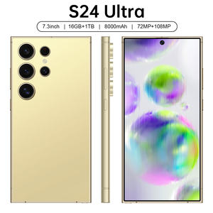 Nuovo Smartphone S24 <span class=keywords><strong>Ultra</strong></span> 5G Edizione Limitata, Processore Deca Core Snapdragon Serie 800, Fotocamera da 108MP, Ampia Memoria, Dual SIM - Product Image 3